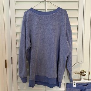 wild fox blue lounge set